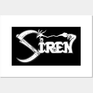 Classic Siren Band Logo Posters and Art